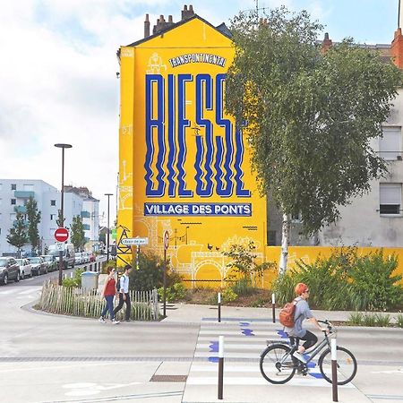 Studio Refait A Neuf Avec Parking En Bord De Loire Nantes Exterior foto